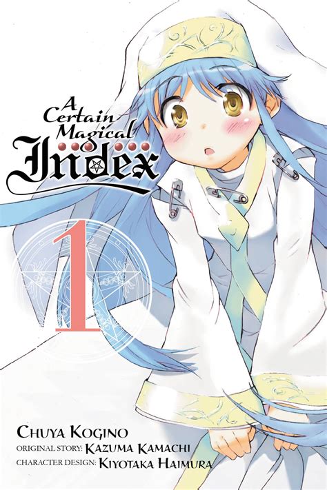 A Certain Magical Index Volume One Light Novel: A Must-Read for Fantasy Lovers